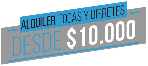 Nuestra promoción togas y birretes bogotá